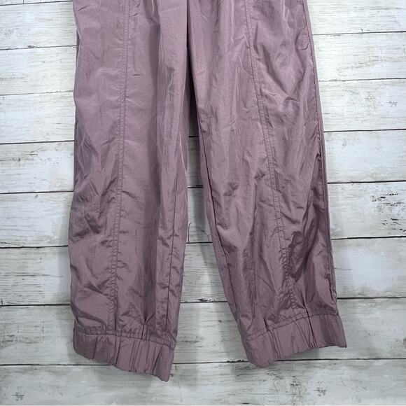 NEW Size Large Free People Movement Mauve High Rise Relaxed The Way Home Jogger - Picture 8 of 11